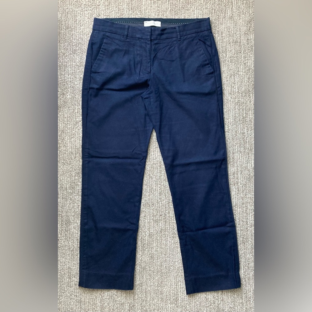 GAP Women’s Navy True Straight Pants